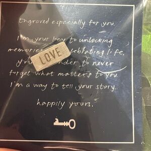 Keep Collective Love Engraved Mini Bar